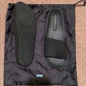 Prada Slip ons